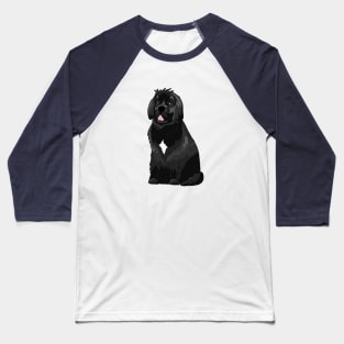 Cute Newfie Baseball T-Shirt